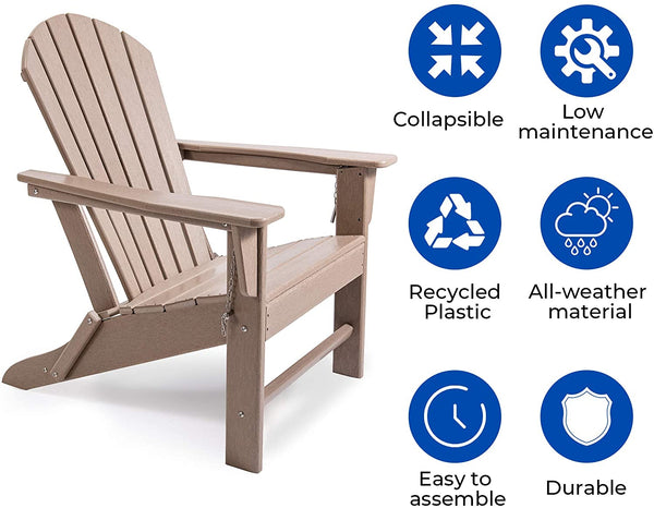 Outdoor Folding Patio Garden Chair