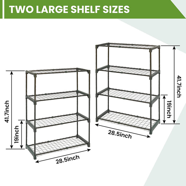 8'x 6' Portable Walk-in Instant Pop up Greenhouse
