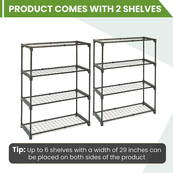 8'x 6' Portable Walk-in Instant Pop up Greenhouse