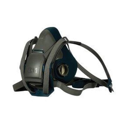 3M 6500 Series Rugged Comfort Half-Mask Respirator, Small/Medium/Large, NIOSH Approved