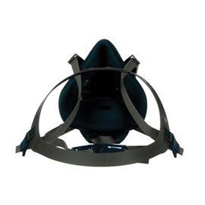 3M 6500 Series Rugged Comfort Half-Mask Respirator, Small/Medium/Large, NIOSH Approved