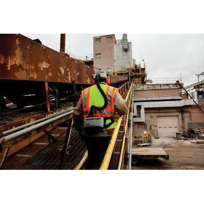 3M Versaflo 37374 TR-600 Series Heavy Industry PAPR Kit, Polycarbonate Window, Magenta/Yellow