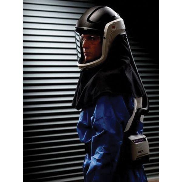 3M Versaflo 37374 TR-600 Series Heavy Industry PAPR Kit, Polycarbonate Window, Magenta/Yellow