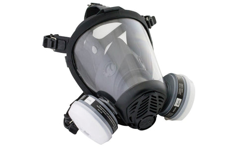 SAS Safety BreathMate 312-2215 OV/R95 Full-Face Respirator - Medium