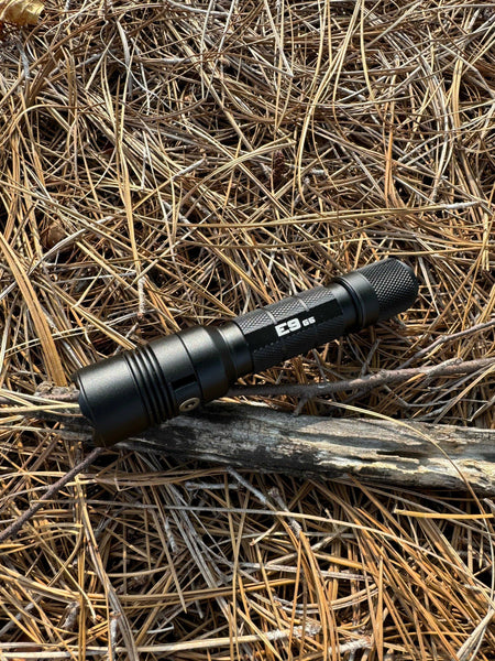 E9 GEN5 Long Throw- 3,000 Lumen  388 Meter  Tactical EDC Flashlight