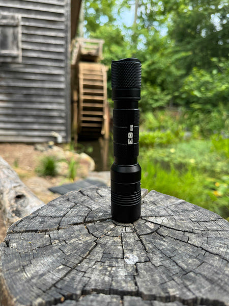 E9 GEN5 Long Throw- 3,000 Lumen  388 Meter  Tactical EDC Flashlight