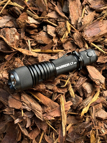 Warrior GEN5 LT-(Long Throw) - 3050 Lumen   480 Meter   Tactical Flashlight
