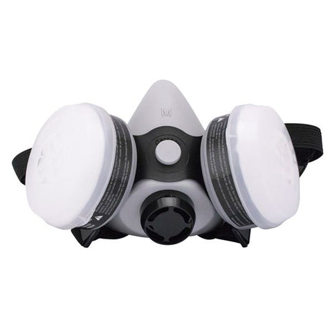 SAS Safety BreathMate 311-2215 Multi-Use Half-Mask Respirator, Medium, R95 Filter