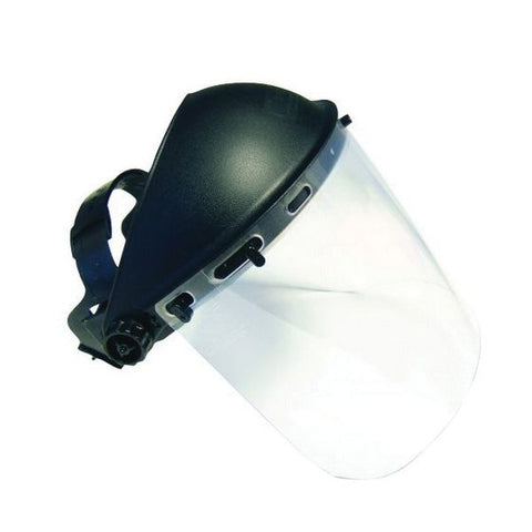 SAS Safety 5140 Polycarbonate Clear Deluxe Face Shield