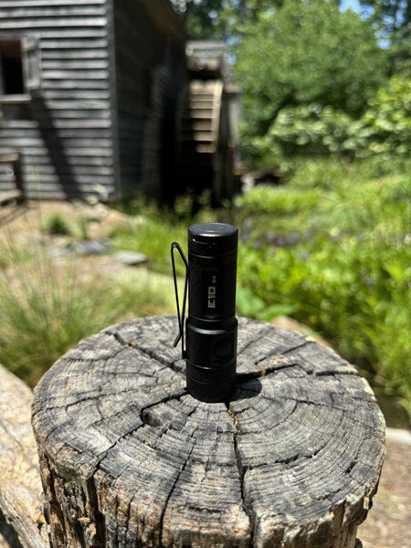 E10-GEN4 1,200 Lumen Magnetic Tail Cap EDC Flashlight
