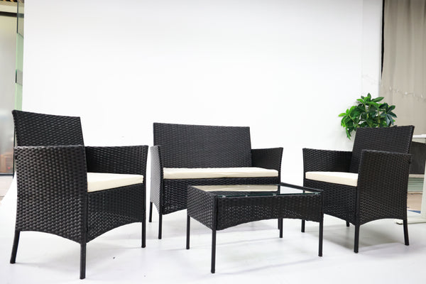 4 - Person Seating Group with Cushions