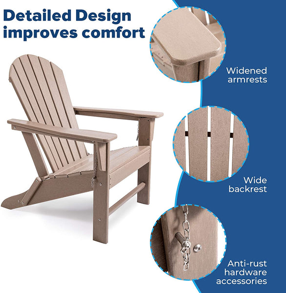Outdoor Folding Patio Garden Chair
