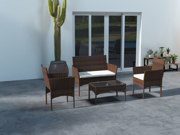 4 - Person Seating Group with Cushions
