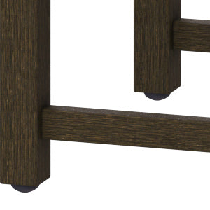 Outdoor Patio Chairs Set of 2 with Ottoman and Coffee Table 5 Piece Outdoor Patio Furniture Set for Porch,Balcony,Backyard,Poolside