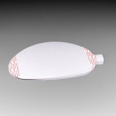 3M 27818 Lens Cover, Use With: 7000 Series Full Facepiece Respirator Case of 100