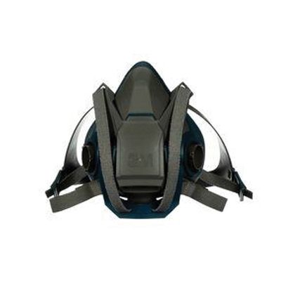 3M 6500 Series Rugged Comfort Half-Mask Respirator, Small/Medium/Large, NIOSH Approved