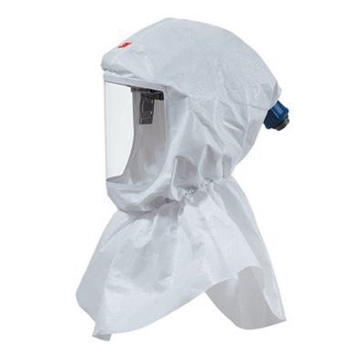 3M Versaflo™ 17091 Replacement Hood with Inner Collar, Use With: S-655 Hood Assembly, PAPR and SAR
