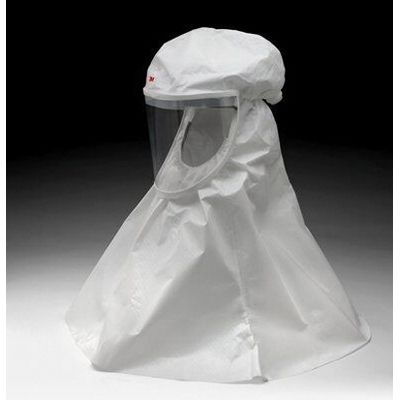 3M Versaflo™ 17250 Economy Hood, Use With: Powered Air Purifying, Low Pressure Portable Ambient Air Pump
