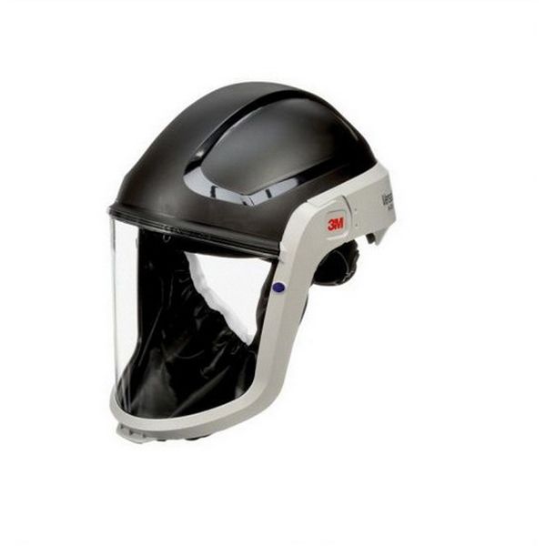 3M Versaflo™ 17316 Respiratory Hard Hat Assembly, Use With: M-300 Series, Low Pressure Portable Ambient Air Pump