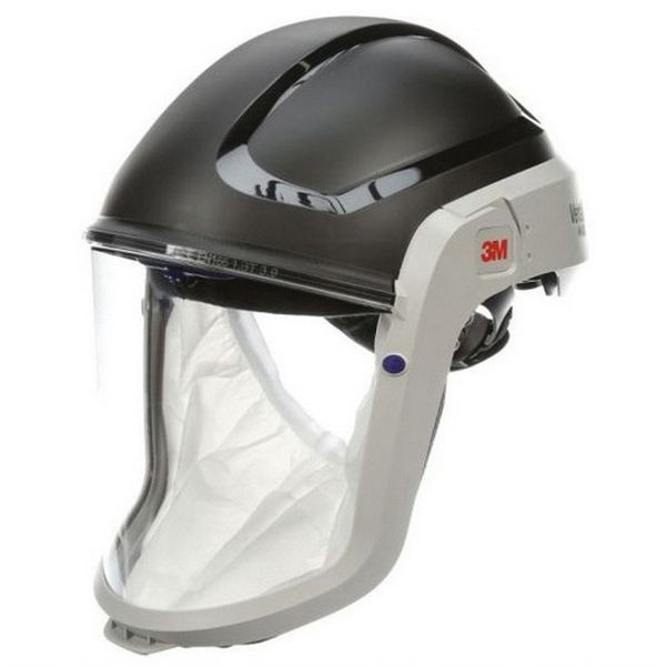 3M Versaflo™ 17317 Respiratory Hard Hat Assembly, Use With: M-300 Series, Low Pressure Portable Ambient Air Pump