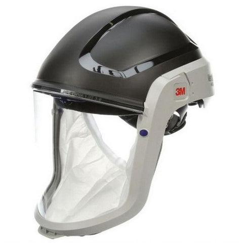 3M Versaflo™ 17317 Respiratory Hard Hat Assembly, Use With: M-300 Series, Low Pressure Portable Ambient Air Pump