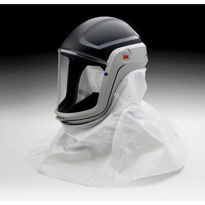 3M Versaflo™ 17322 Respiratory Helmet Assembly, Use With: M-400 Series, Low Pressure Portable Ambient Air Pump