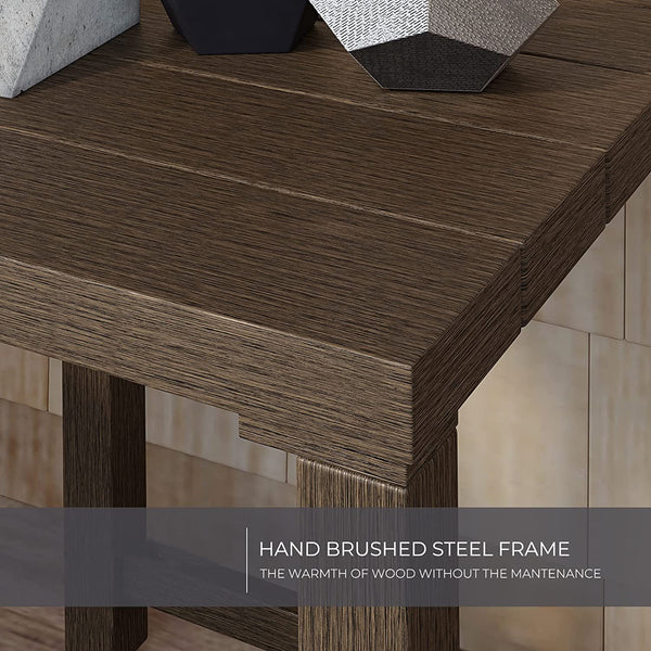 Outdoor Patio Chairs Set of 2 with Ottoman and Coffee Table 5 Piece Outdoor Patio Furniture Set for Porch,Balcony,Backyard,Poolside