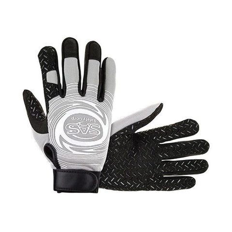 SAS MX ProHandling 6314 High Performance Material Handling Gray Mechanic's Gloves - XL