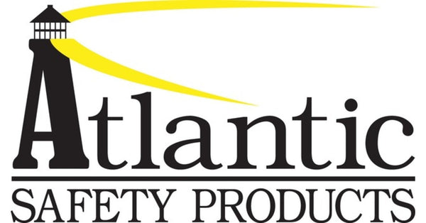 Atlantic Safety Blue Lightning Small Powder-Free Blue 15mil Latex Disposable Gloves 50ct
