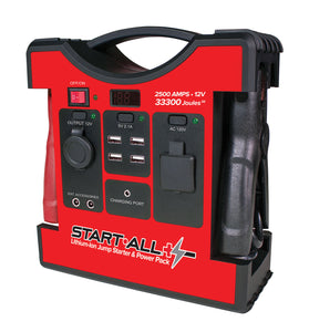 Goodall Start All Jump Pack 12V 2500 AMP