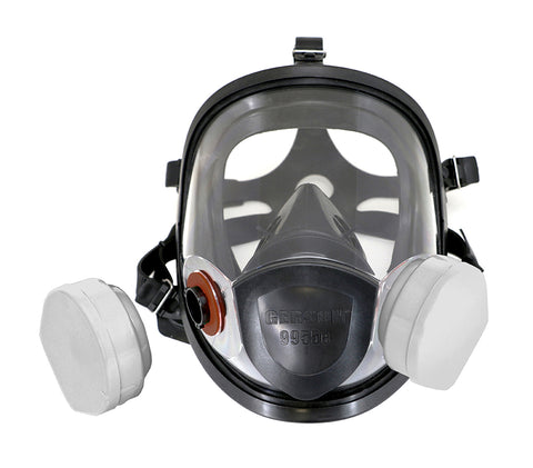 Gerson 9955-2 Full Face Respirator Multi Task Kit w/ cartridges/filters - For Your Safety USA