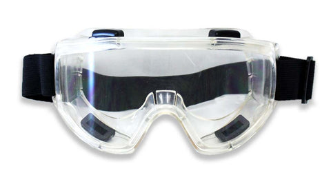 Adjustable Safety Glasses With Sheilded Sides :  ( Pack of  1 Pc ) - For Your Safety USA