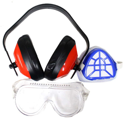 PPI "Personal Protection Kit for Eyes - For Your Safety USA