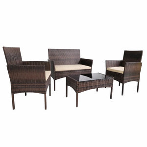 4 - Person Seating Group with Cushions