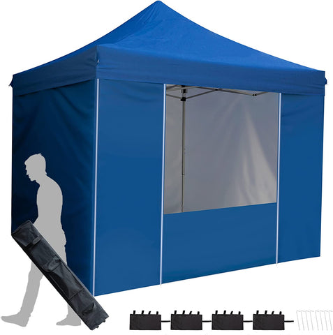 10' x 10' Pop Up Sidewall Canopy Tent - 5 pieces of sidewall with Rolling Storage Bag