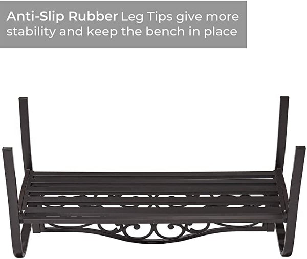 Patio Furniture Chair 50" Outdoor Patio Bench