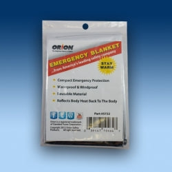 Emergency Safety Blanket - Waterproof, Windproof, Insulation - For Your Safety USA