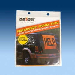 Orion Packakged Help Safety Flag - For Your Safety USA