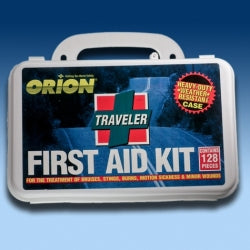 Orion 128-Piece Traveler First Aid Kit - For Your Safety USA