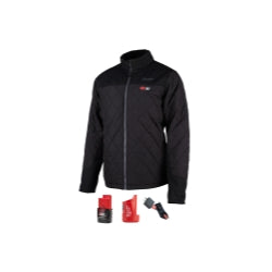Milwaukee M12 Heated Axis Jacket Kit, Size Small (Black) - For Your Safety USA