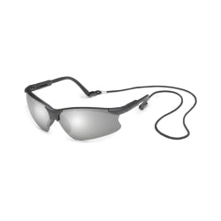 Scorpion Safety Glasses, Clear Lens, Black Frame, Adjustable Length Temples, Safety Retainer - For Your Safety USA