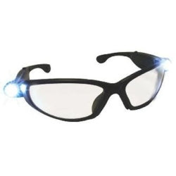 Wilmar 1127 Safety Glasses with Black Frame and Clear Lens (EA) - For Your Safety USA
