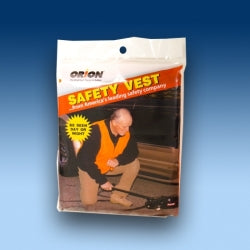 Orion Packaged Saftey Vest 6 Pack Counter Display - For Your Safety USA