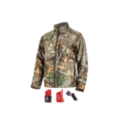 Milwaukee M12 Heated Quietshell Jacket Kit, Size Small (Realtree Camo) - For Your Safety USA