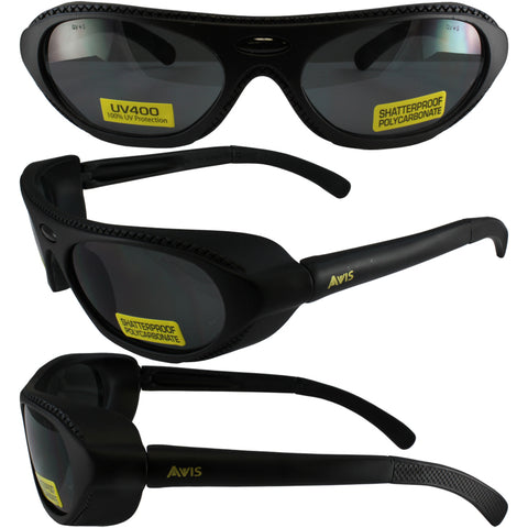 Rawhide Clear Lens ANSI Z87.1+ Eye Protection Including Side Buffers - For Your Safety USA