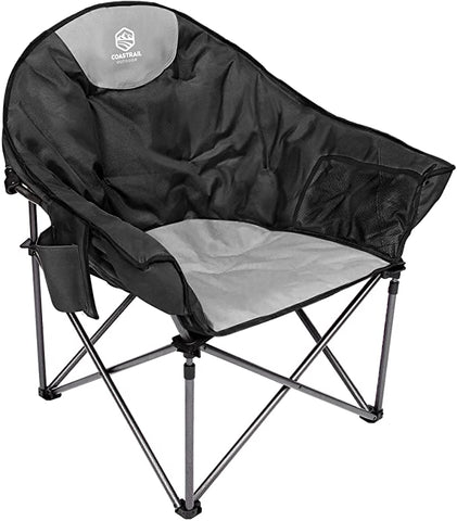 Outdoor Camping Chair Folding Chair Black
