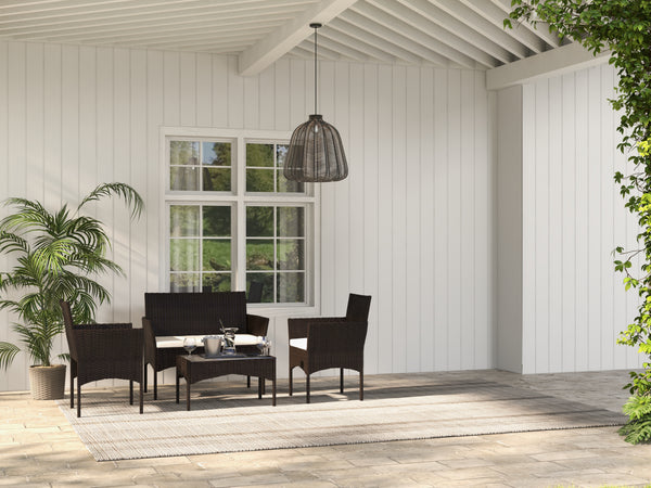 4 - Person Seating Group with Cushions