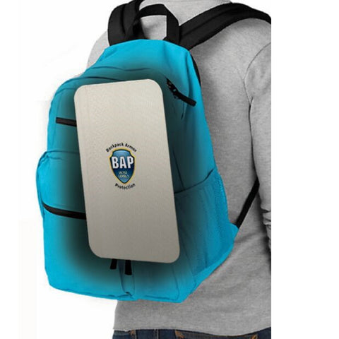 PS Products Level 1 Large Bullet Resistant Ballistic Plate - For Your Safety USA