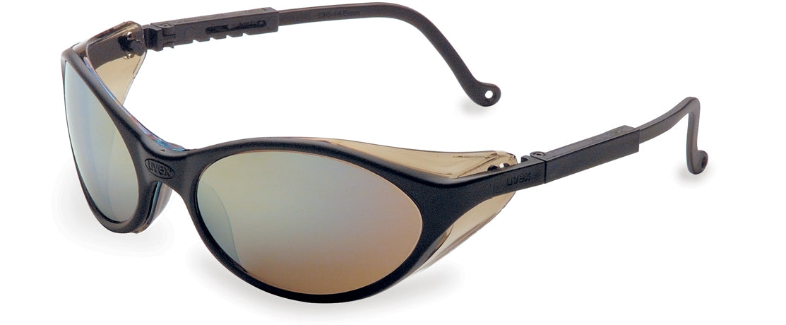 Supra Smoke Lens, Lightweight Metal Frame with Side Protection Wings - For Your Safety USA