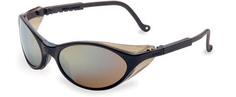 Supra Smoke Lens, Lightweight Metal Frame with Side Protection Wings - For Your Safety USA